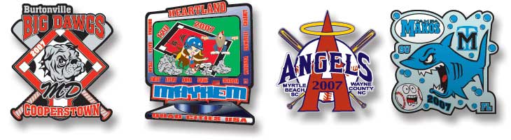 baseball pins