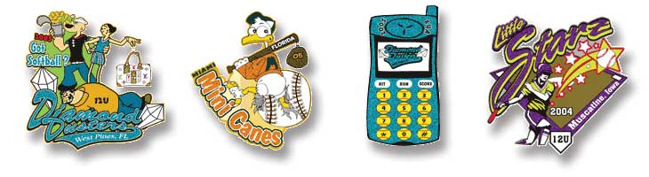 team pins
